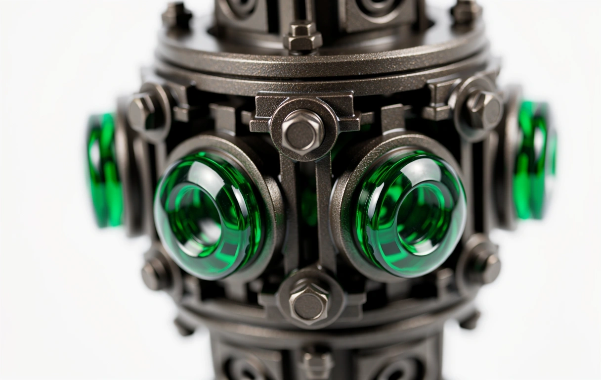 Precision engineering detail